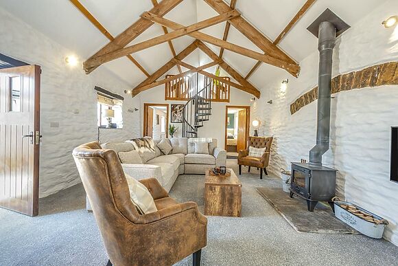 Hunters Lodge at Mellaston Cottages