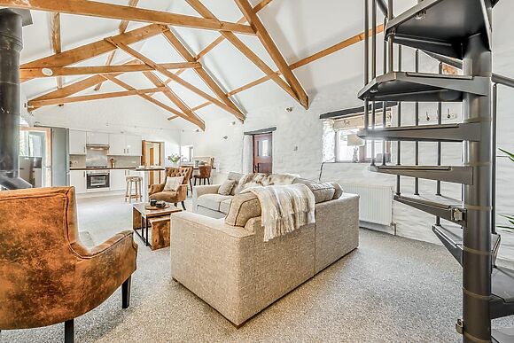 Hunters Lodge at Mellaston Cottages