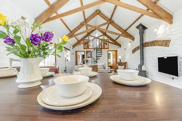 Hunters Lodge at Mellaston Cottages