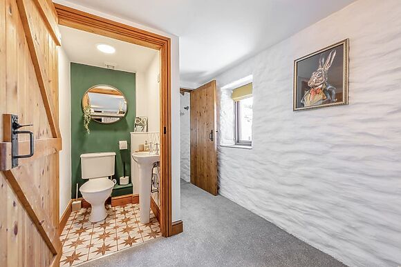 Hunters Lodge at Mellaston Cottages