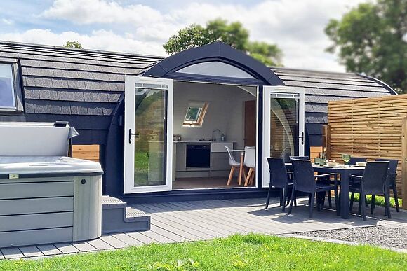 Stiperstones Lodge in Habberley