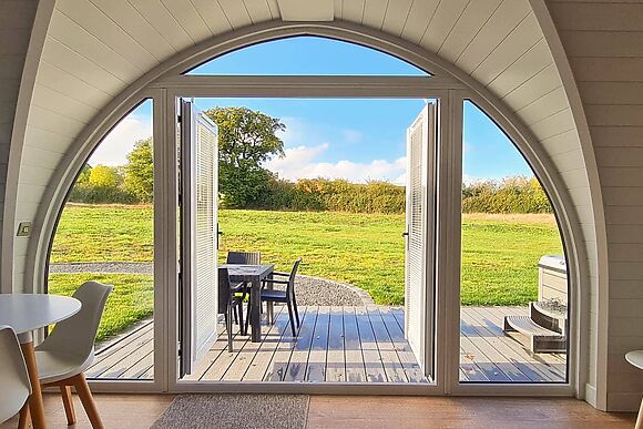 Stiperstones Lodge in Habberley