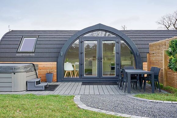 Stiperstones Lodge in Habberley