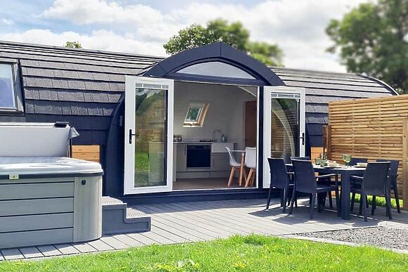 Stiperstones Lodge in Habberley