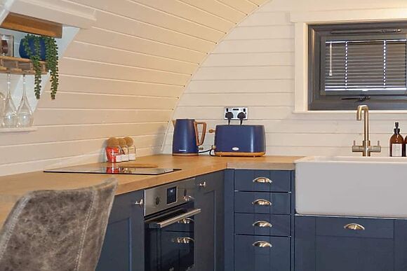 The Longmynd Glamping