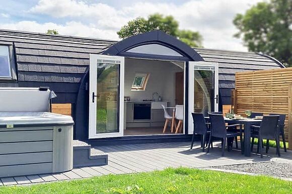 The Longmynd Glamping