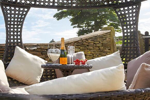 Birch Cottage at Smallshaw Cottages