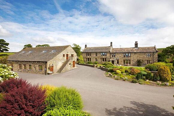 Bramble Cottage At Smallshaw Cottages