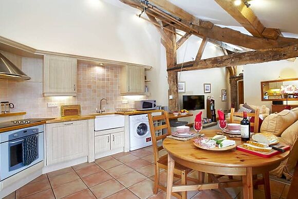 Bramble Cottage At Smallshaw Cottages