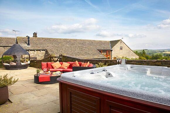 Bramble Cottage At Smallshaw Cottages