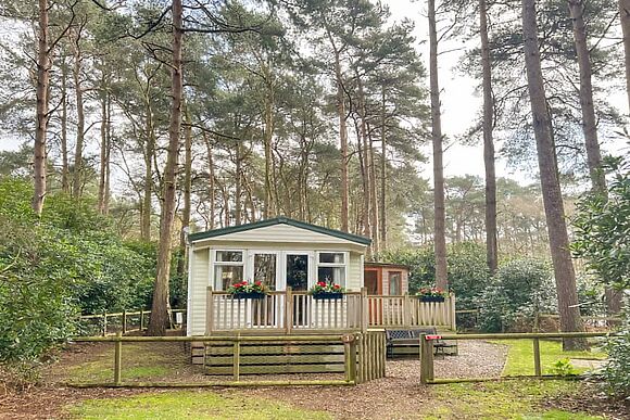 Robin’s Retreat in Kelling Heath