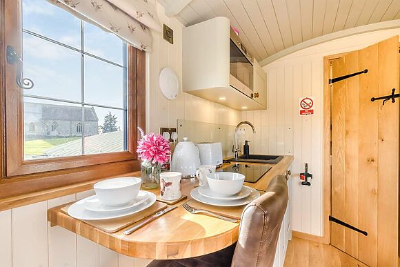 Mayflower at Llawrllan