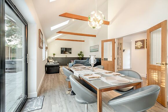 High Garden in Burgh Castle