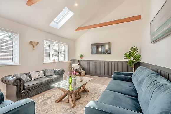 High Garden in Burgh Castle