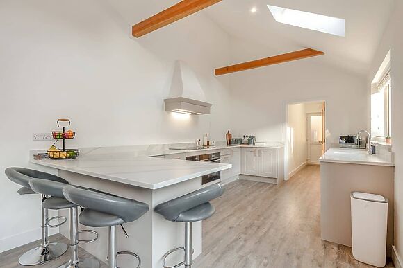 High Garden in Burgh Castle