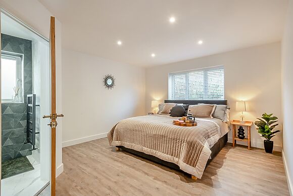 High Garden in Burgh Castle