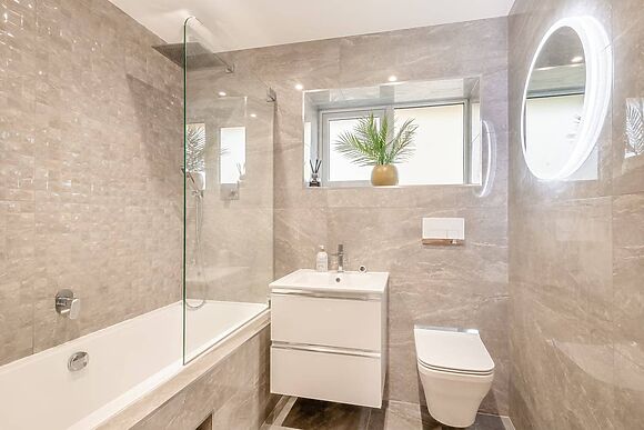 High Garden in Burgh Castle