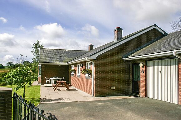 Gwynfan Bungalow in Llandrindod Wells