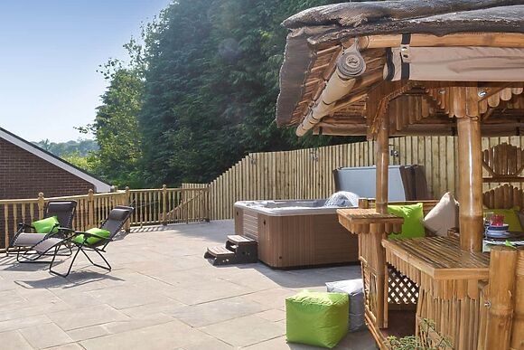 Gwynfan Bungalow in Llandrindod Wells