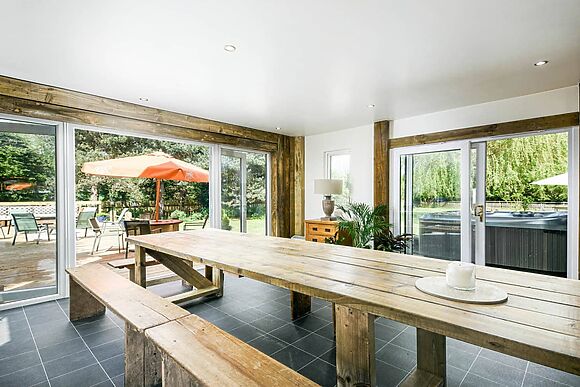 Willis House in Iron Acton