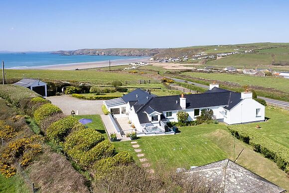 Southwood Cottage in Newgale