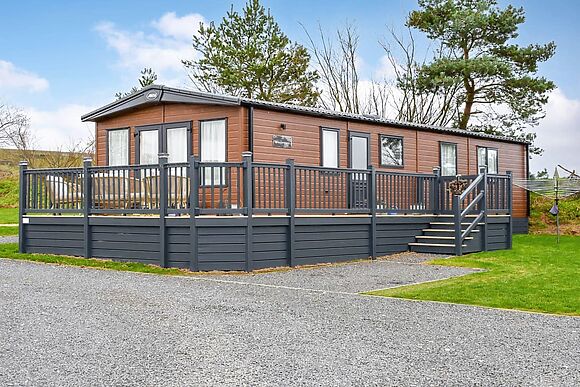 Pinecone Lodge in East Heslerton