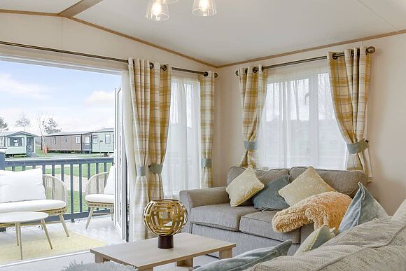 Pinecone Lodge in East Heslerton