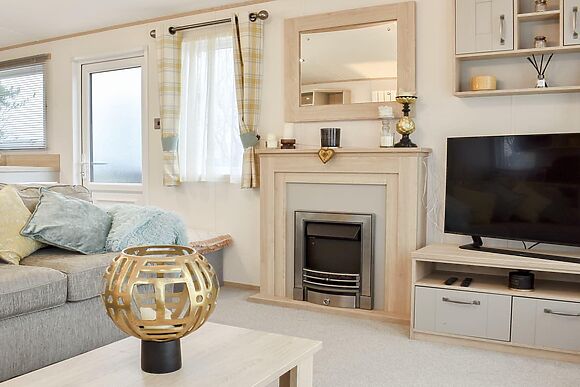 Pinecone Lodge in East Heslerton