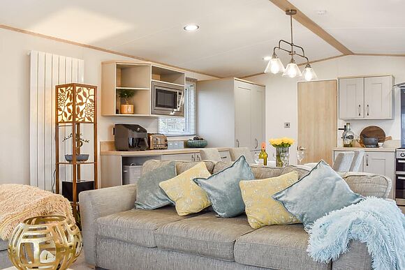 Pinecone Lodge in East Heslerton