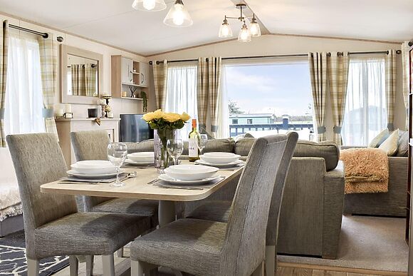 Pinecone Lodge in East Heslerton