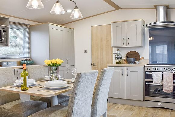 Pinecone Lodge in East Heslerton