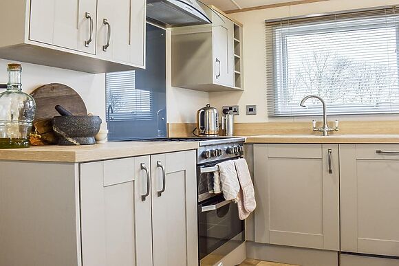 Pinecone Lodge in East Heslerton