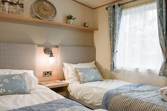 Pinecone Lodge in East Heslerton