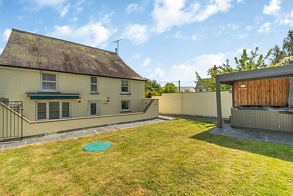 Station Hall in Cilgerran