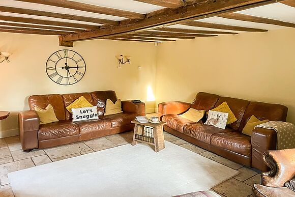 Old Church Farm in Hinstock