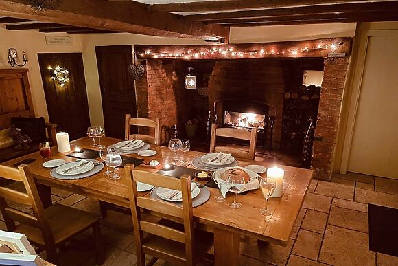 Old Church Farm in Hinstock