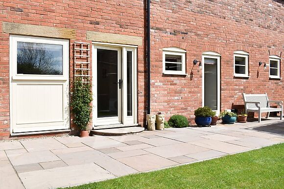 White Heather Barn in Swanwick