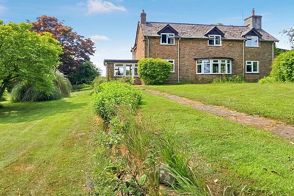 Keepers Cottage in Garway Hill
