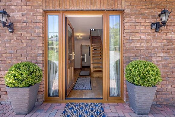 Dyffryn Cain in Aberystwyth