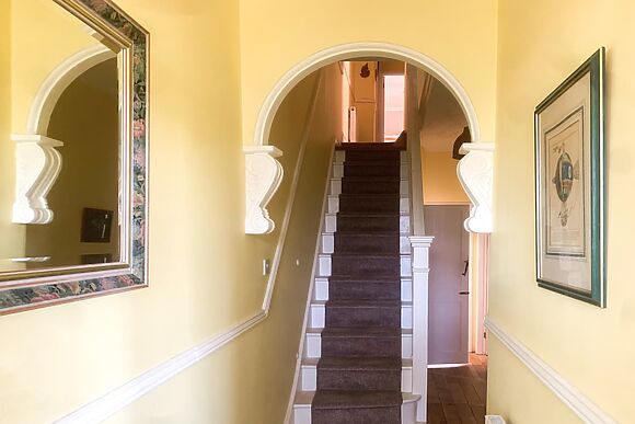 The Yellow House