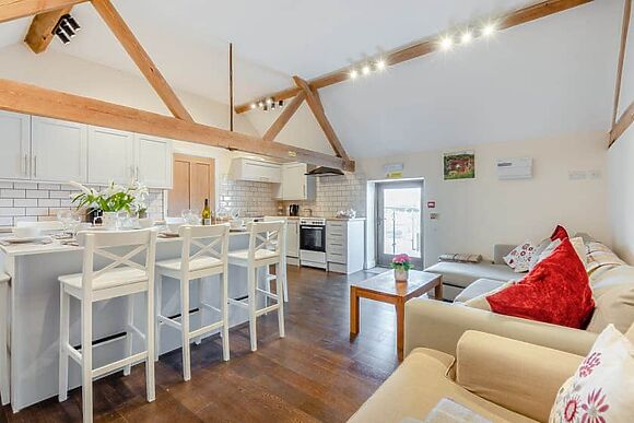 Breidden View at Millstone Cottages