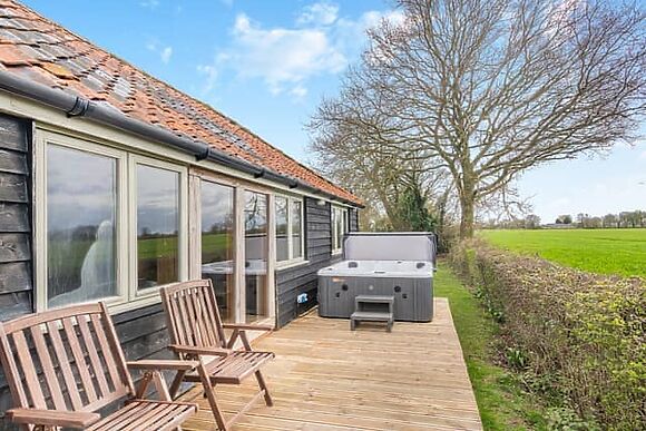 The Cart Lodge in Fressingfield