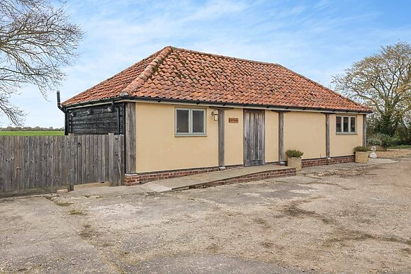 The Cart Lodge in Fressingfield