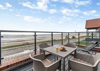 Sandbanks in Bridlington