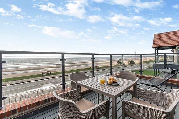 Sandbanks in Bridlington