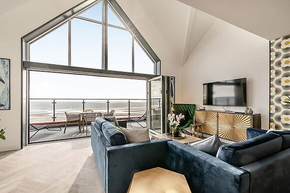 Sandbanks in Bridlington