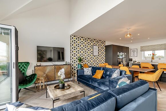 Sandbanks in Bridlington