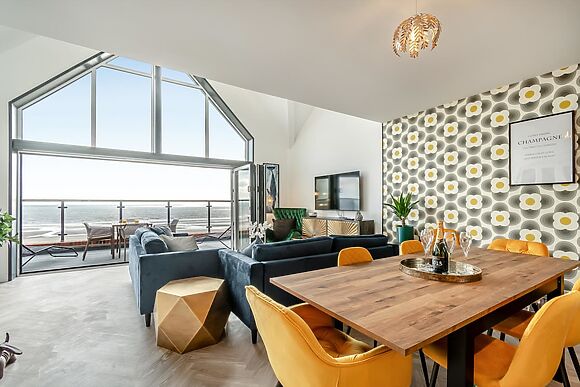 Sandbanks in Bridlington