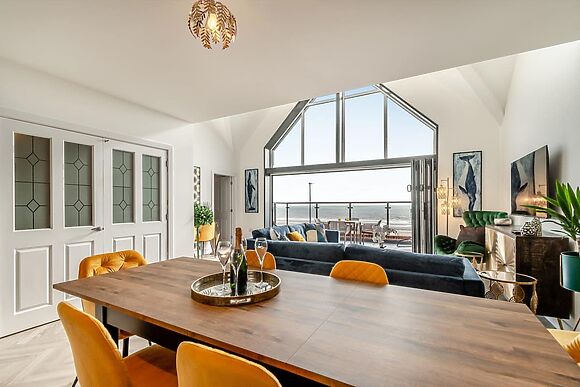 Sandbanks in Bridlington