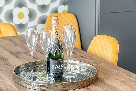 Sandbanks in Bridlington